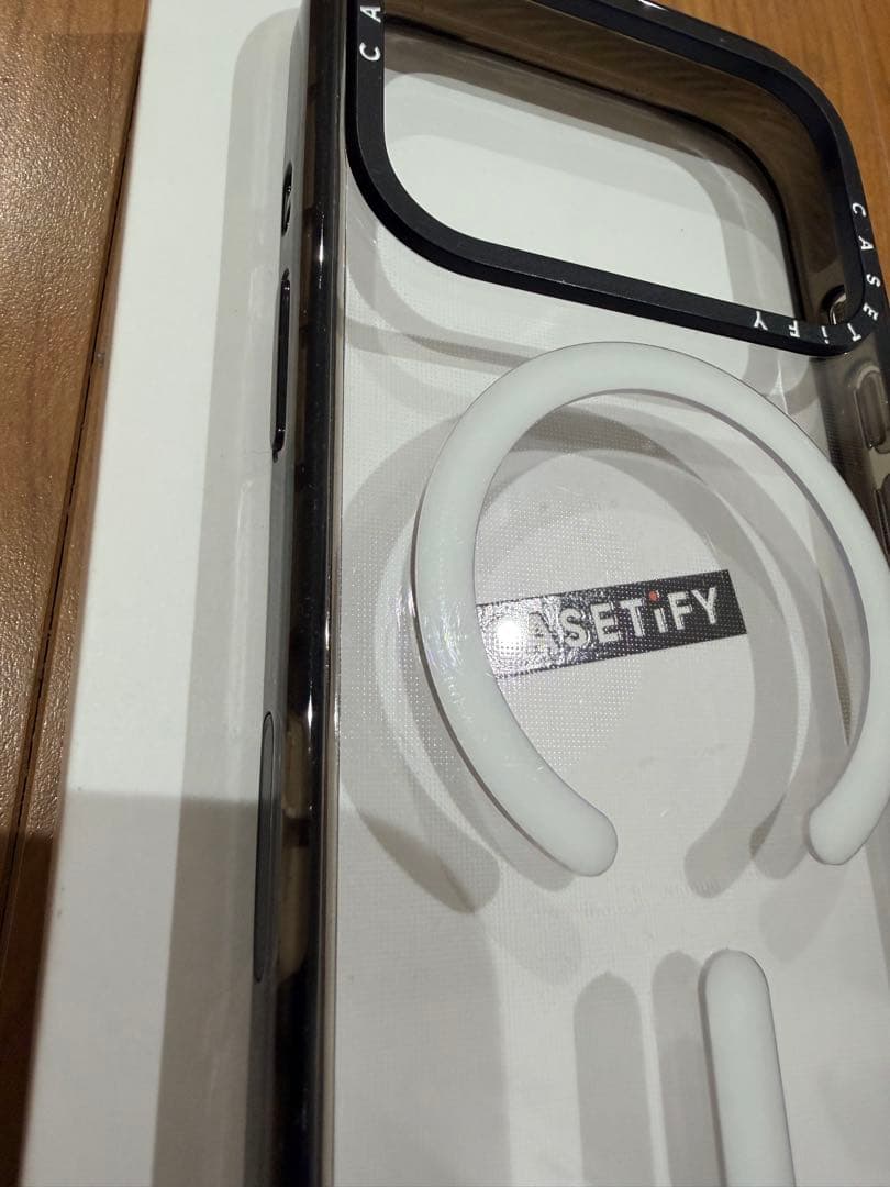 CASETiFY iPhone17Pro インパクトケース MagSafe対応