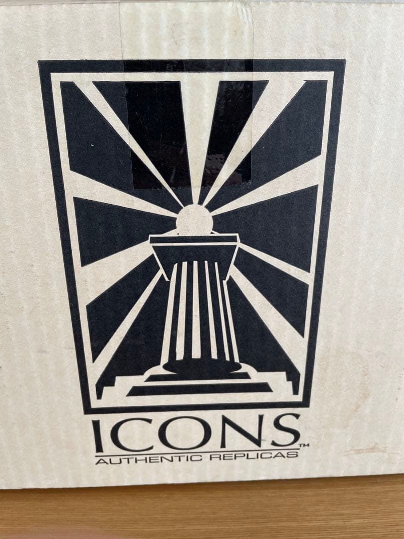 【未使用】ICONS スターウォーズ スカイウォーカー ライトセーバー レプリカ