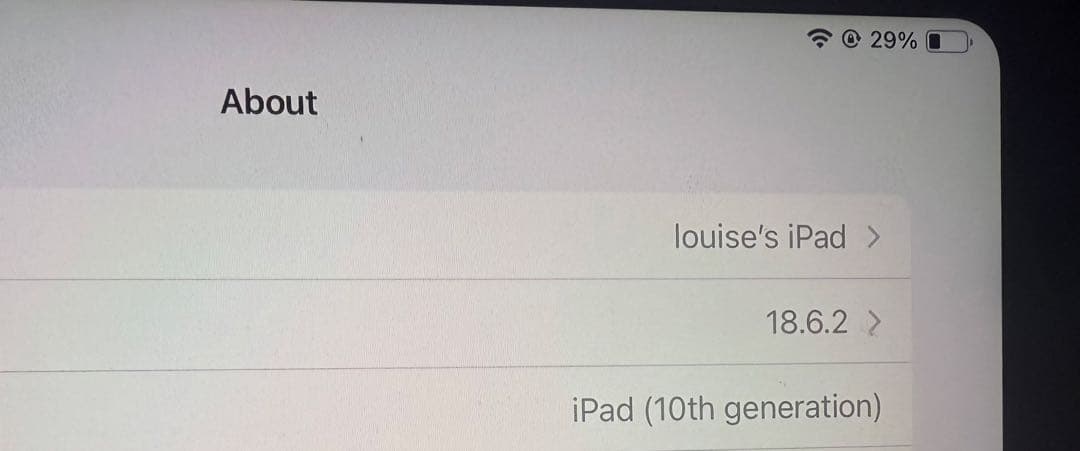 iPad第10世代 Wi-Fi 256GB ブルー