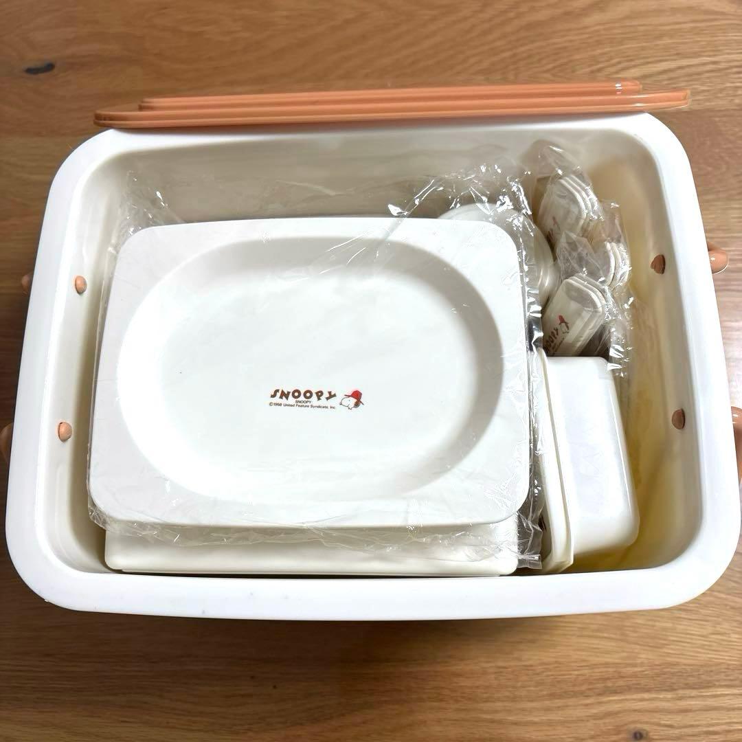 【未使用】 スヌーピー ピクニックセット （L）
