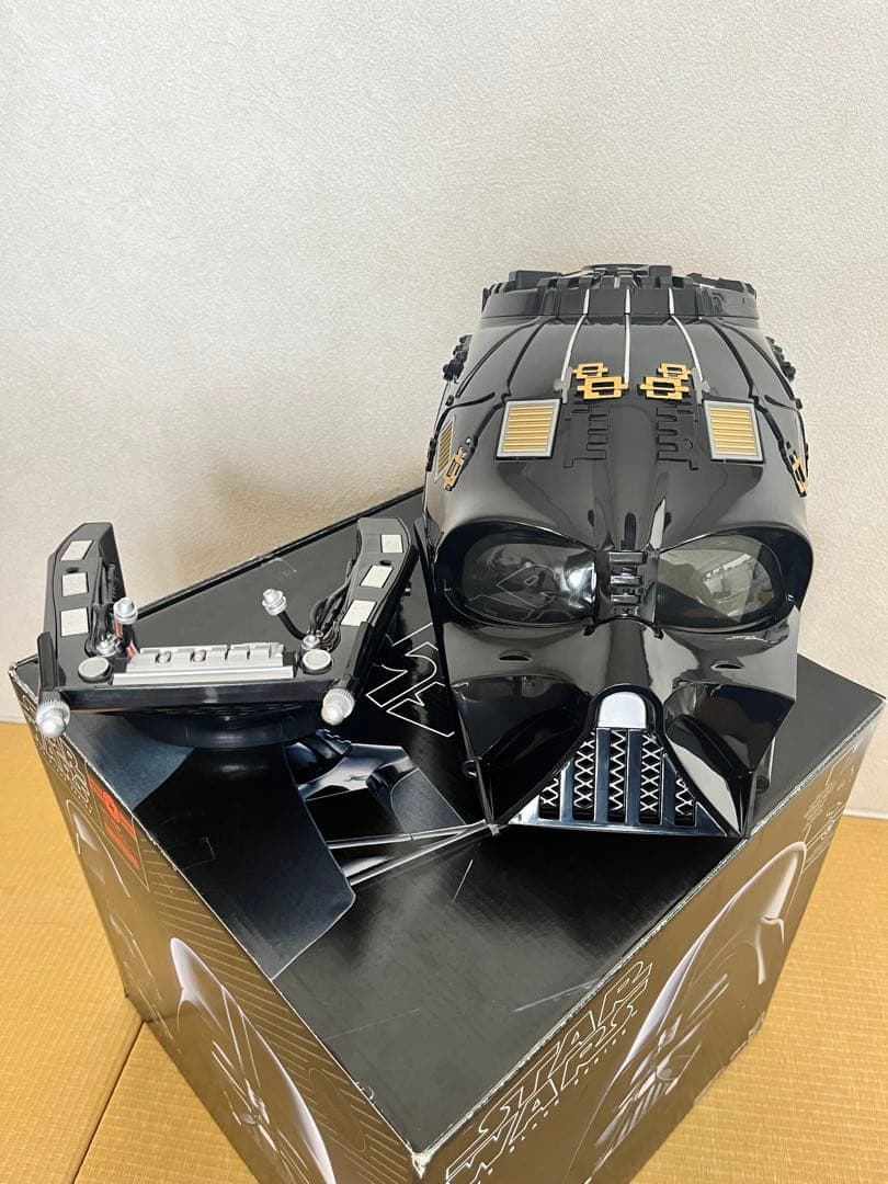 ダースベイダーヘルメット STAR WARS The Black