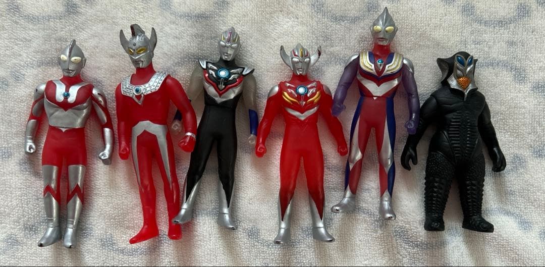 ウルトラマン　ソフビ　など