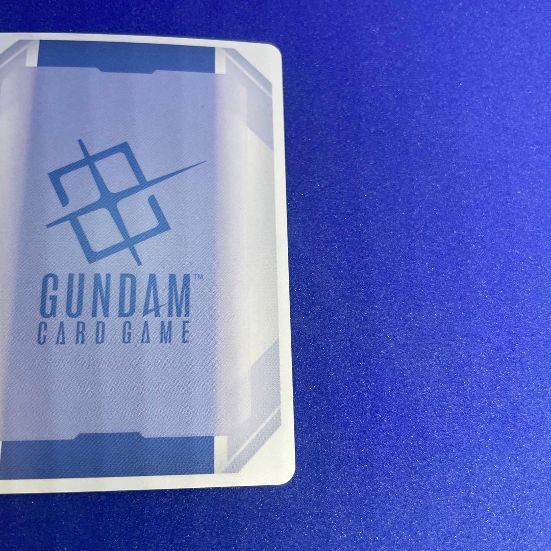 ガンダムカードゲーム ザクⅡ(シャア・アズナブル機) R+ パラレル