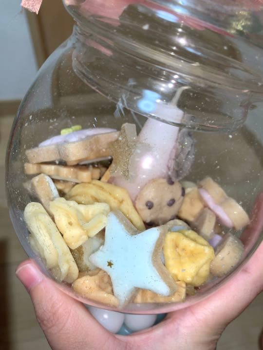 クッキーボトル　キャンドル
