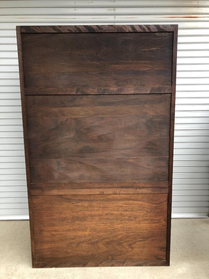 松本民芸家具 和タンス 着物箪笥 幅106cm/奥行49,2cm/高さ176cm