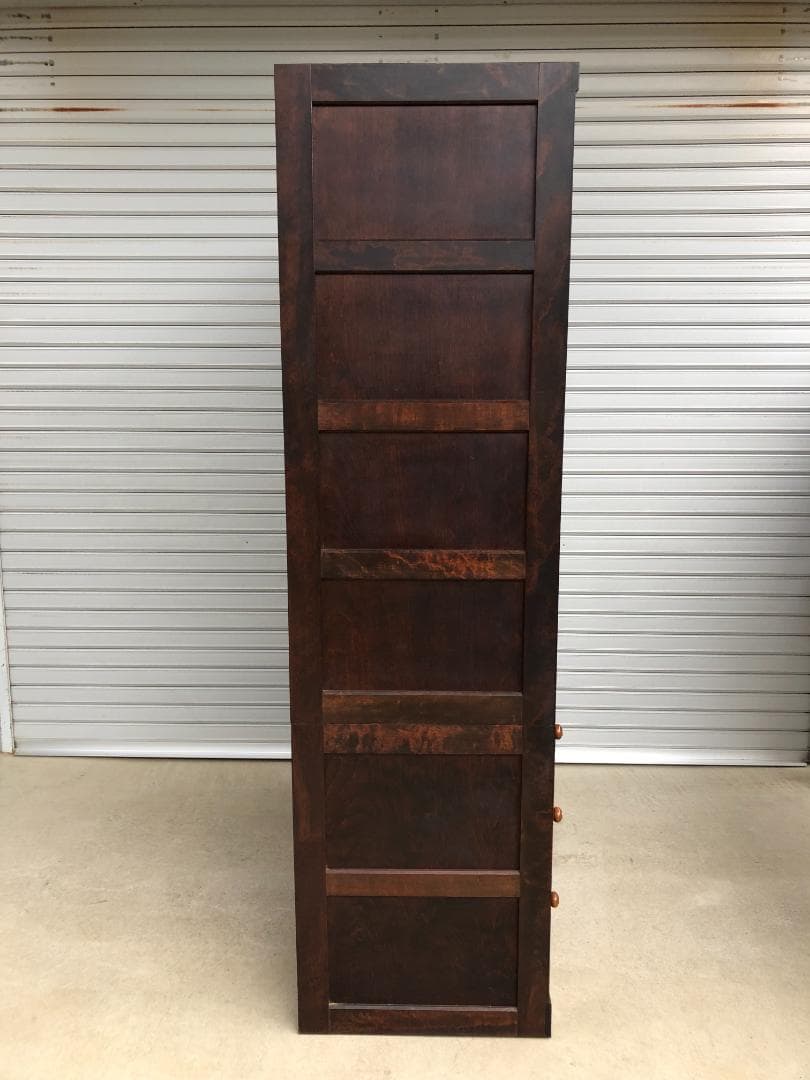松本民芸家具 和タンス 着物箪笥 幅106cm/奥行49,2cm/高さ176cm