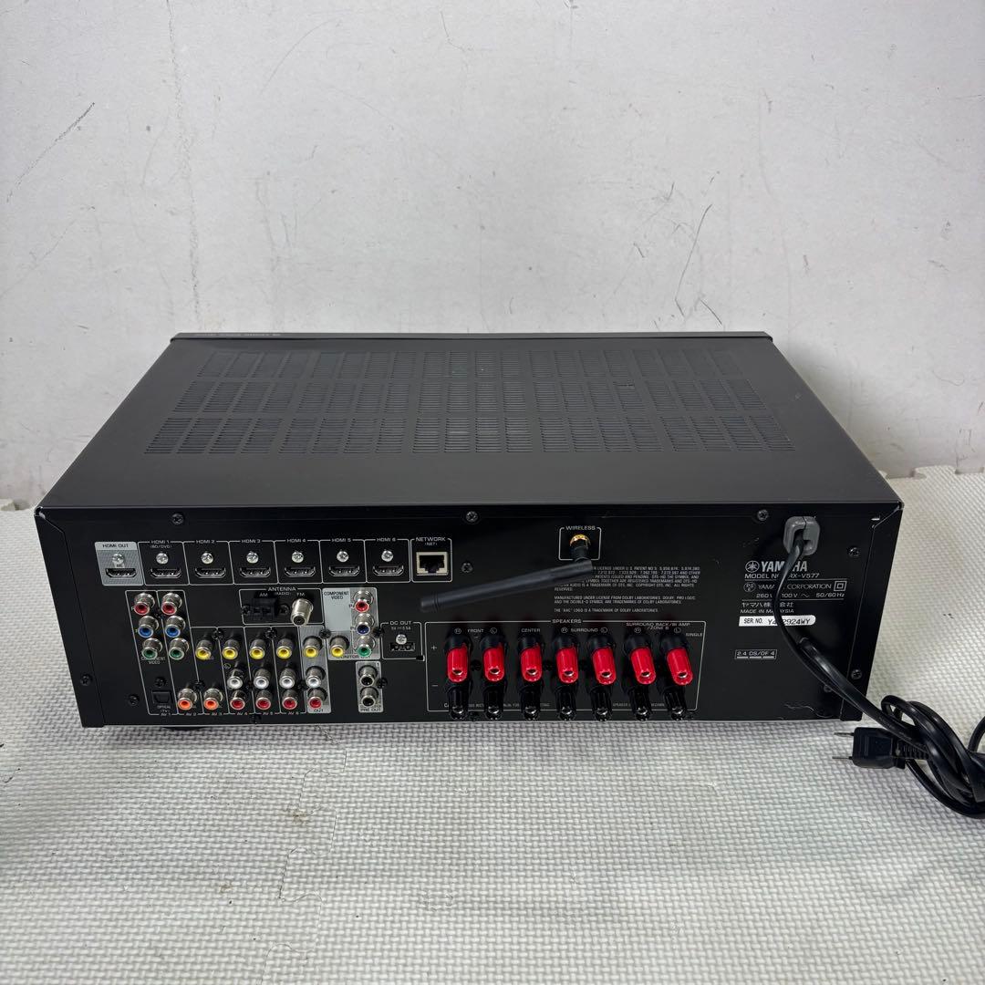 ヤマハ　RX-V577 AVアンプ　通電のみ