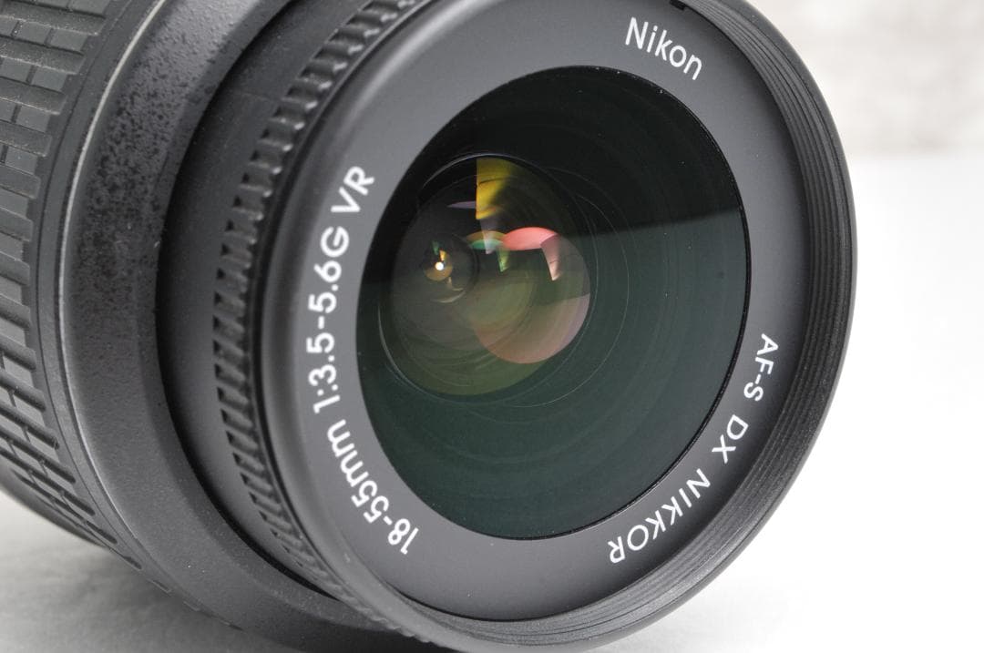 美品❣️Nikon D3200⭐️使用少なめ スマホ転送 動作品 一眼レフカメラ