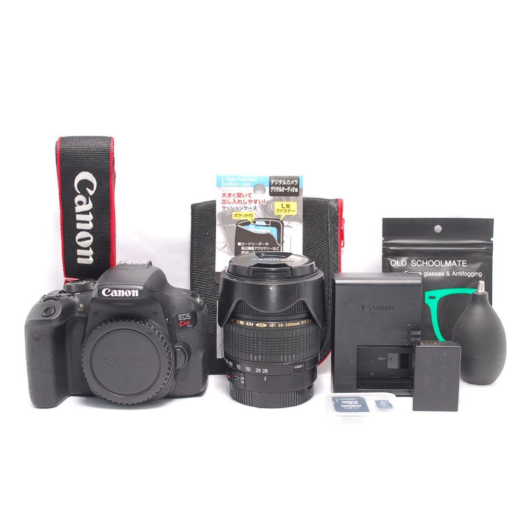 ❤即購入1000円OFF❤ Canon Kiss X9i 高倍率28-300mm