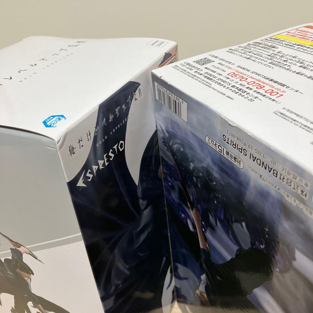フィギュア　最新含む　12点まとめ売り　俺だけレベルアップな件　呪術廻戦　宇崎月