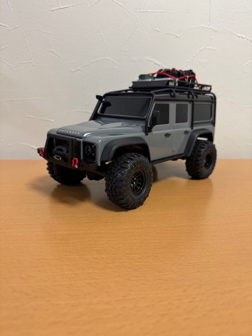 traxxas trx4m ディフェンダー　BT×2個