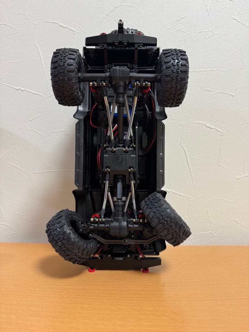 traxxas trx4m ディフェンダー　BT×2個