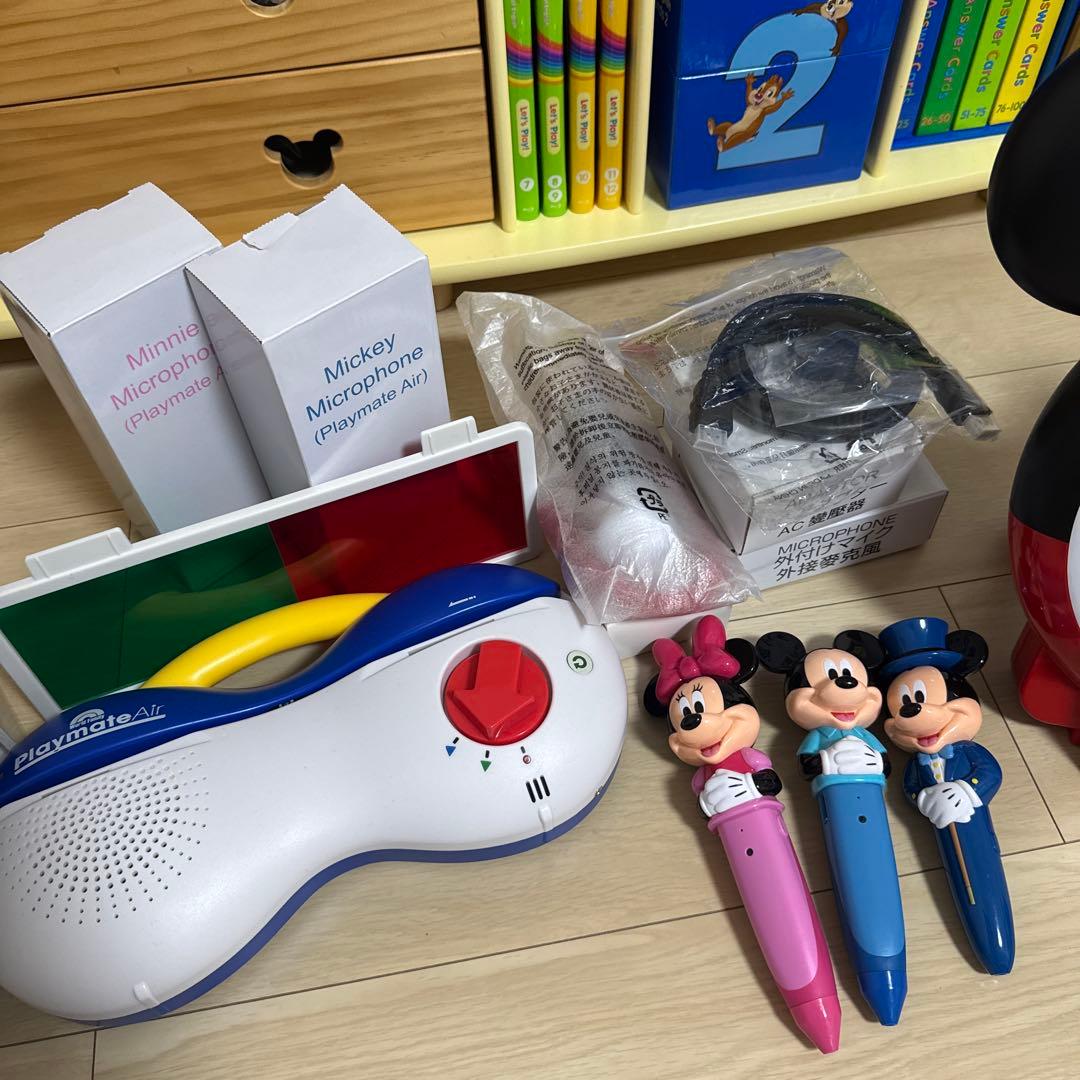 2024年11月正規購入⭐︎全付属・おまけ付き⭐︎新品未使用ディズニー英語フルセット