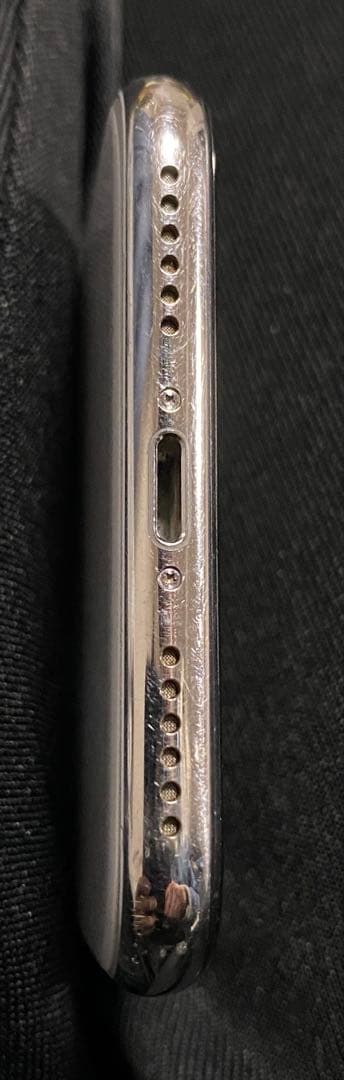iPhone X 64GB シルバー SIMフリー