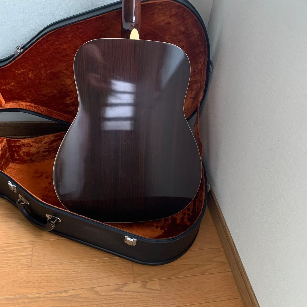 YAMAHA ヤマハFG 280&純正ロケット型ヴィンテージハードケース