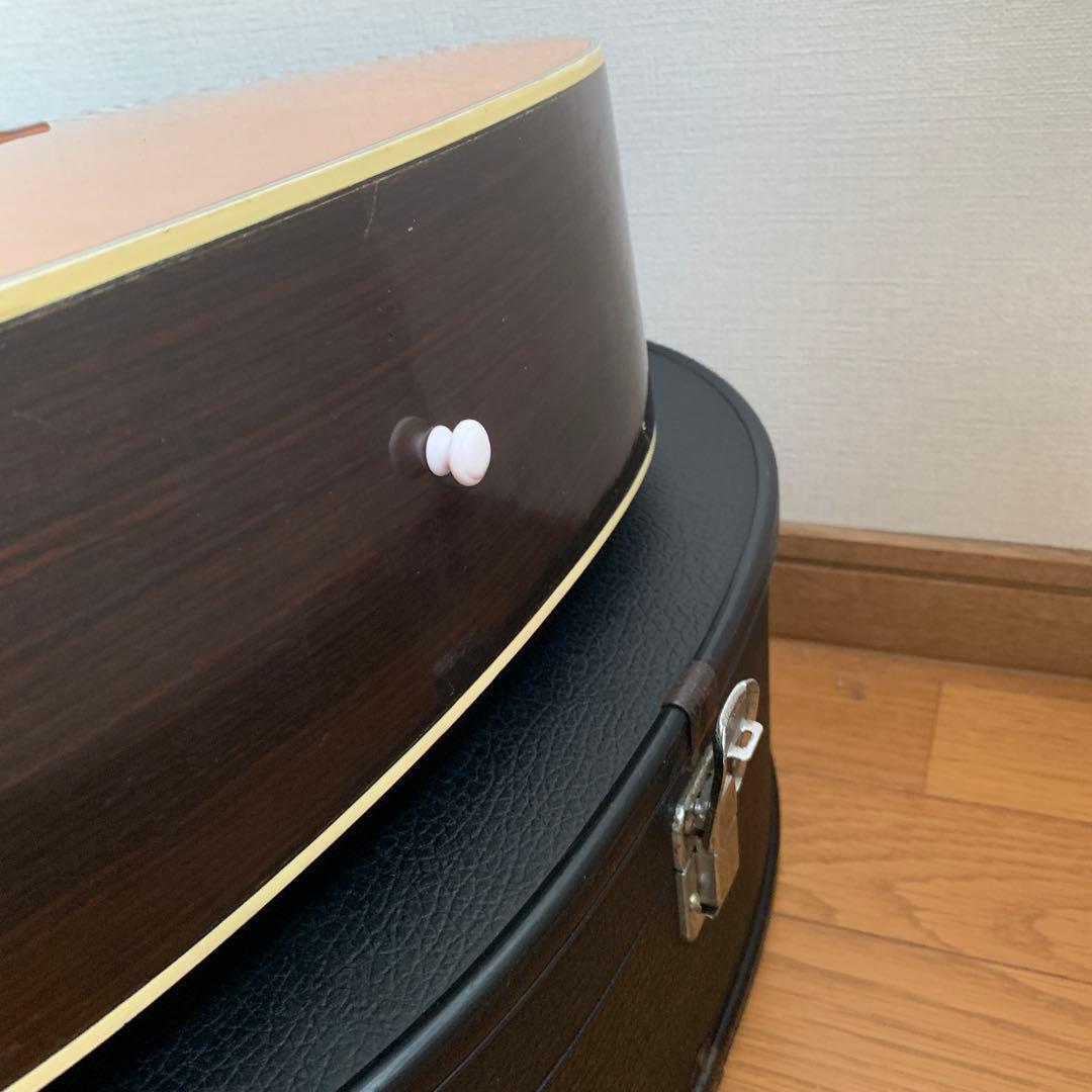 YAMAHA ヤマハFG 280&純正ロケット型ヴィンテージハードケース