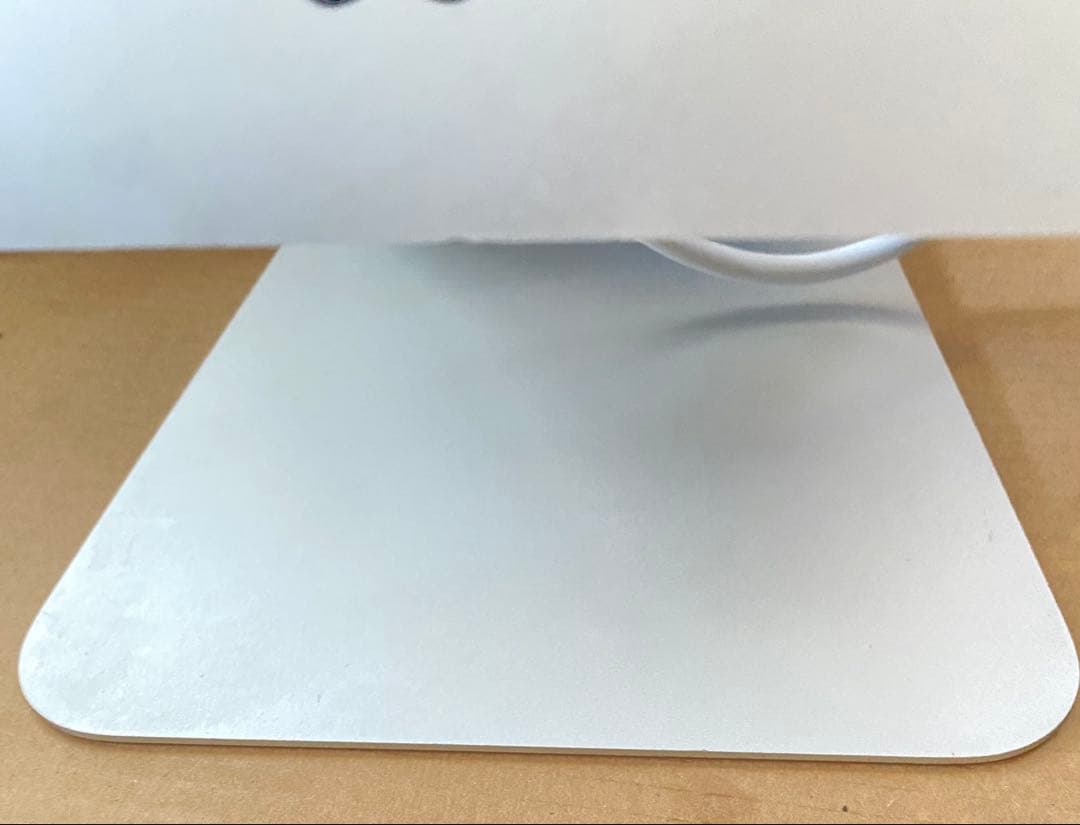 iMac 27インチ Late 2013 初期化済み 電源ケーブル付 元箱あり