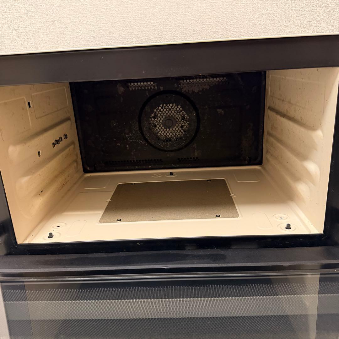 訳あり特価✨HITACHI ヘルシーシェフ　MRO-W1Yオーブンレンジ　白