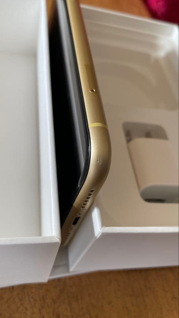 ★iPhoneXR 128GB イエロー★美品、完動品