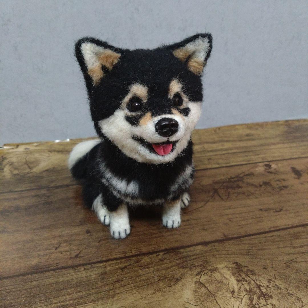 ◎まろた◎様リクエスト作品　羊毛フェルト　柴犬　ハンドメイド　犬