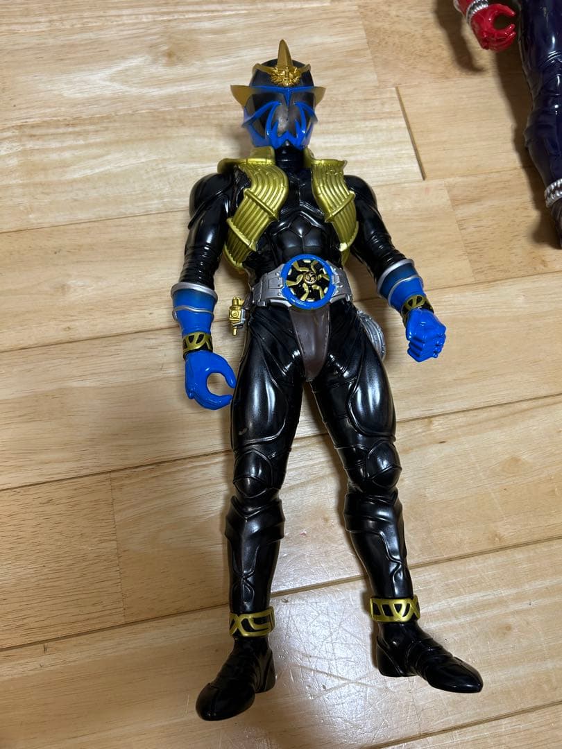 仮面ライダーヒビキ　ビッグサイズ　フィギュア　まとめ