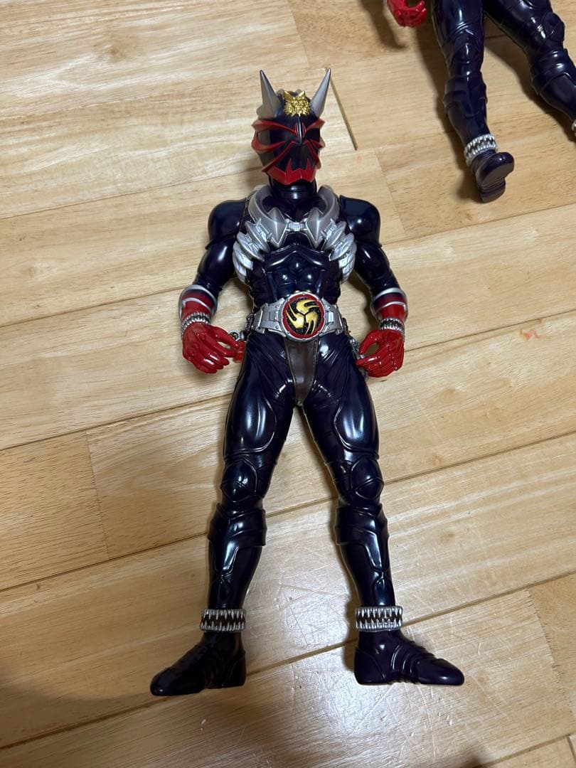 仮面ライダーヒビキ　ビッグサイズ　フィギュア　まとめ