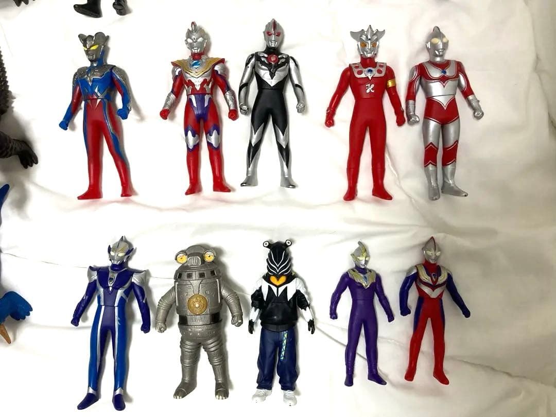 ウルトラマン&怪獣フィギュアセット