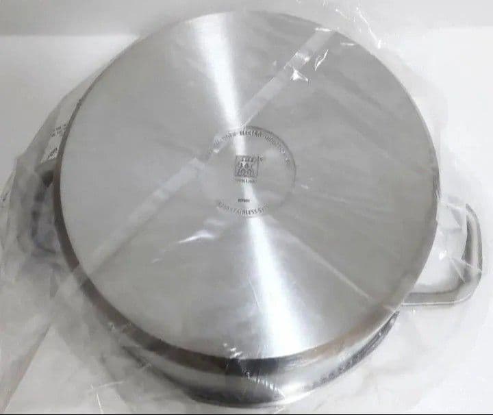 Zwiiling JOY ガラス蓋付き ストックポット 24cm 6L