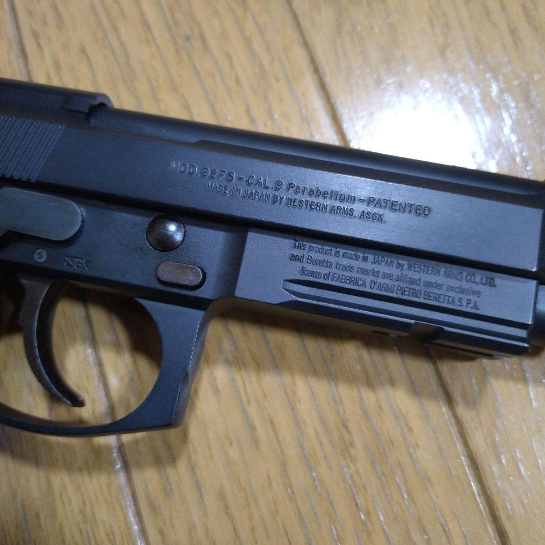 ウエスタンアームズ　ベレッタ　M9A1