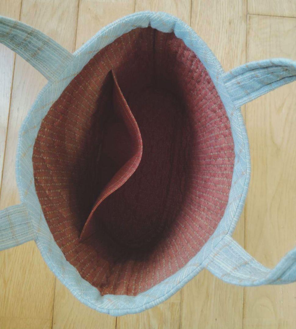 「オクタゴンのトートバッグ。」 パッチワーク ハンドメイド