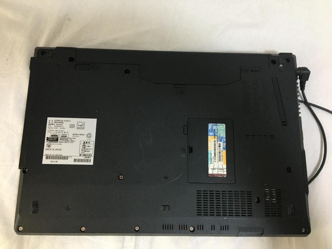 c*i様 Fujitsu LIFEBOOK A744/H win11 8G SS