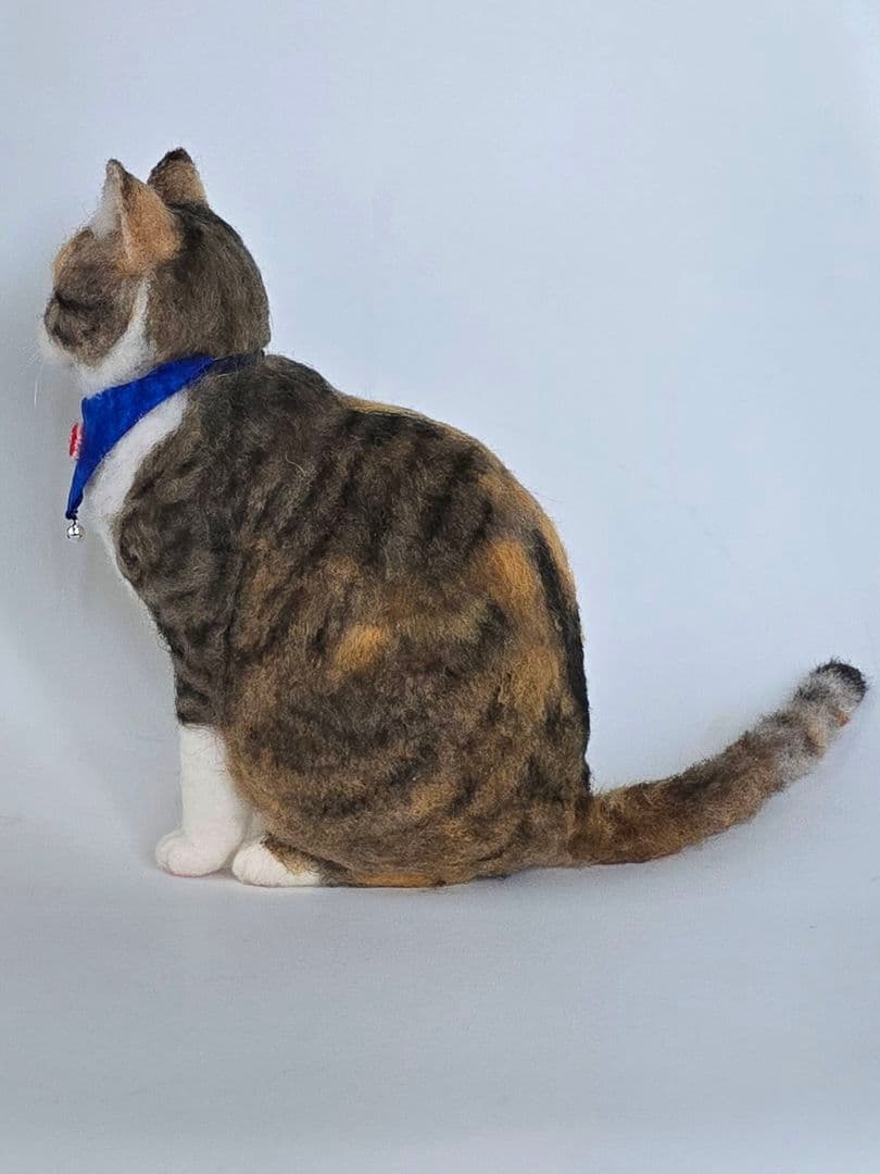 うちの子風羊毛フェルト猫 ArIsA様オーダー