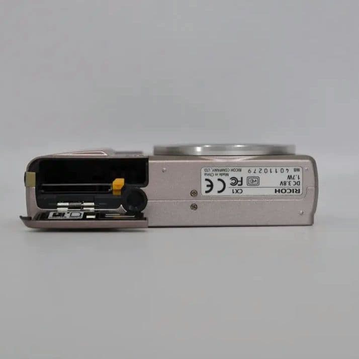 【動作ＯＫ】RICOH CX1 ピンク コンパクトデジタルカメラ