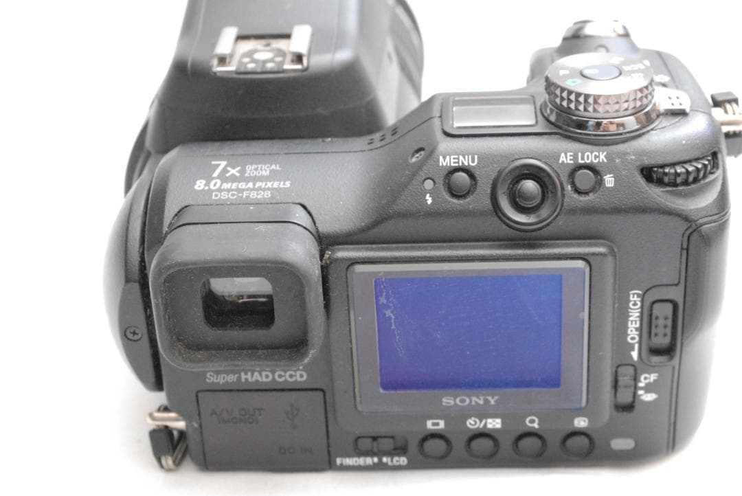 SONY CyberShot DSC-F828 (訳アリ品）