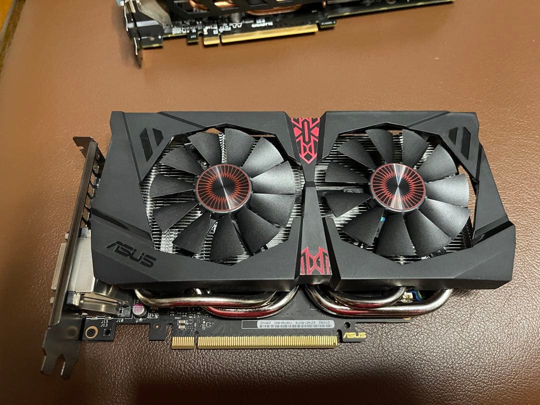 動作確認済GIGABYTE & ASUS GeForce GTX 960 4GB