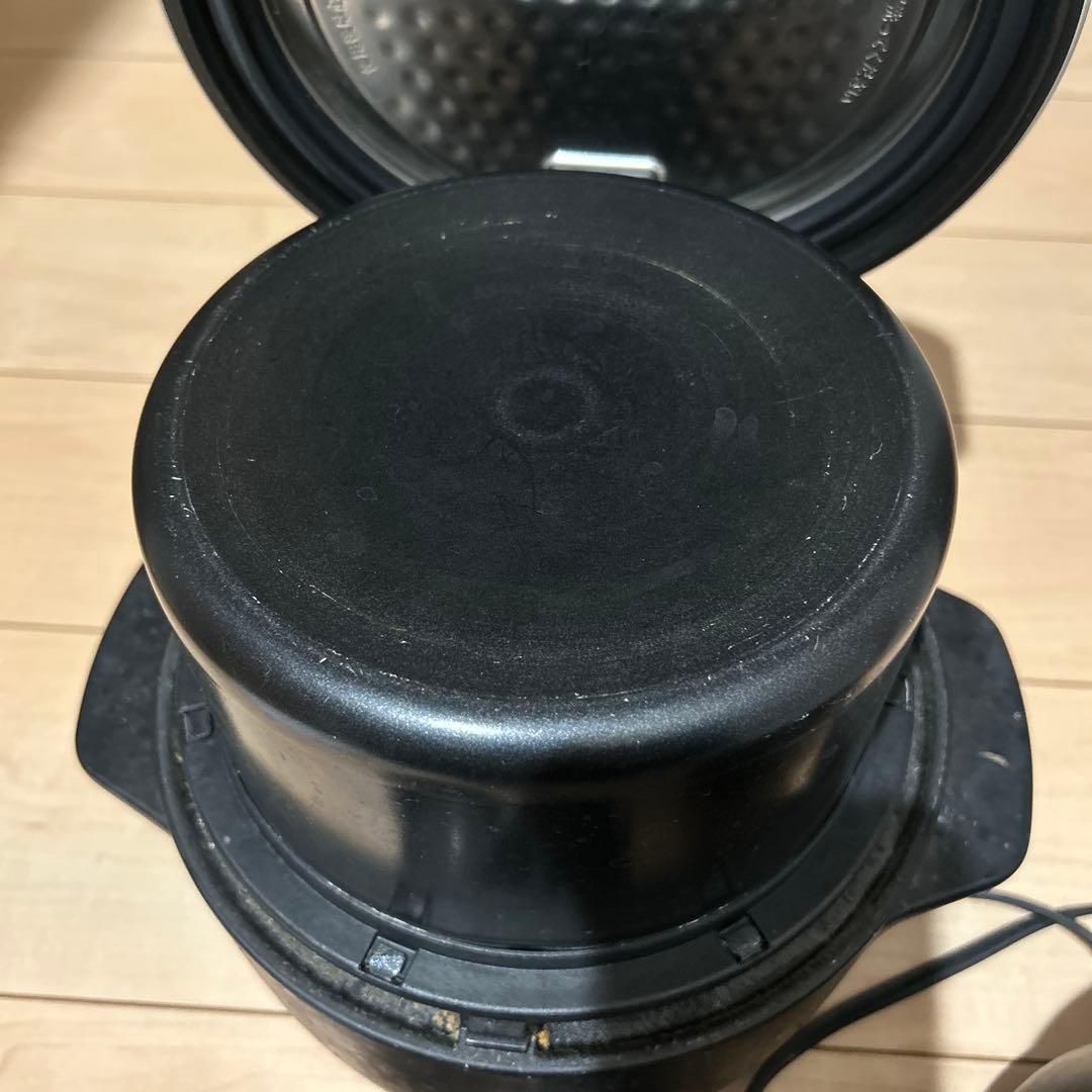 バルミューダ ザゴハン K02A-BK 炊飯器 動作OK 使用感あり 格安
