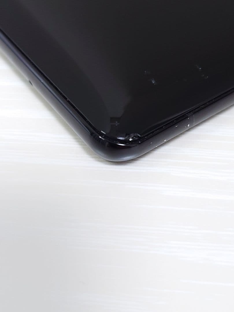 Xperia XZ3 SO-01L ブラック 外装ダメージあり