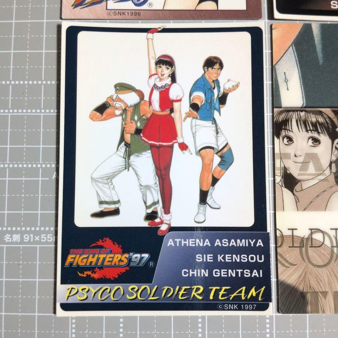 KOF【麻宮アテナ】カード4枚セット
