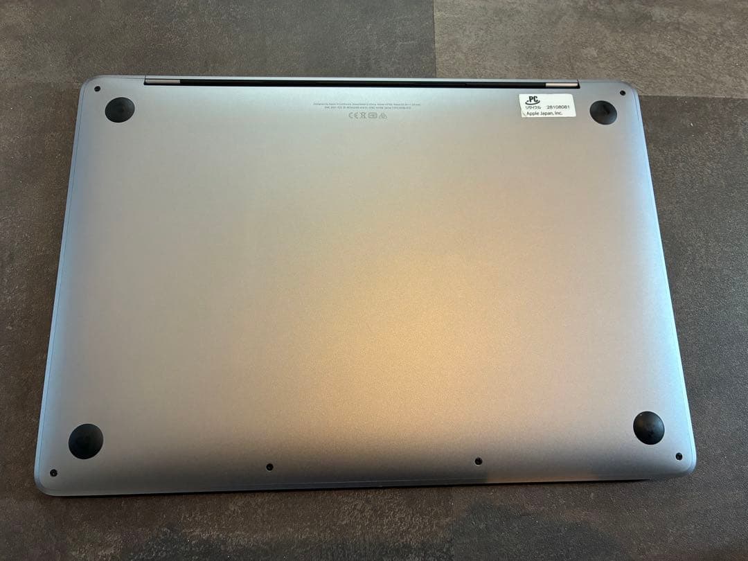 MacBook Pro 13インチ 2019 i5 8GB 128GB充電器付