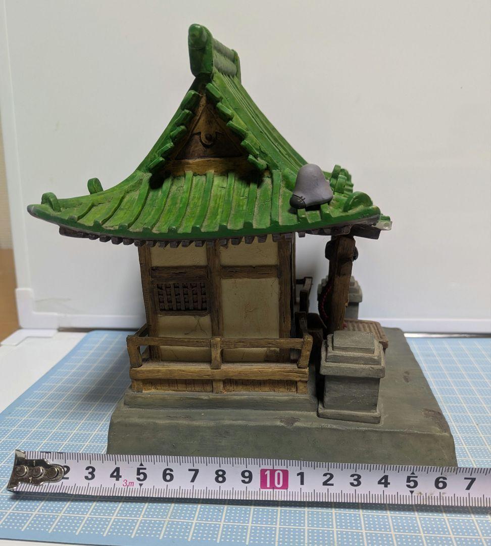 希少！激レア！Cute❣おじゃる丸　満願神社　貯金箱　フィギュア　ジオラマ