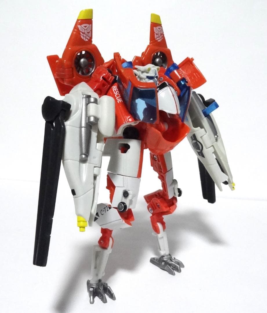 救命ヘリ EVAC プロテクトボット　変色あり？ 必読　トランスフォーマー