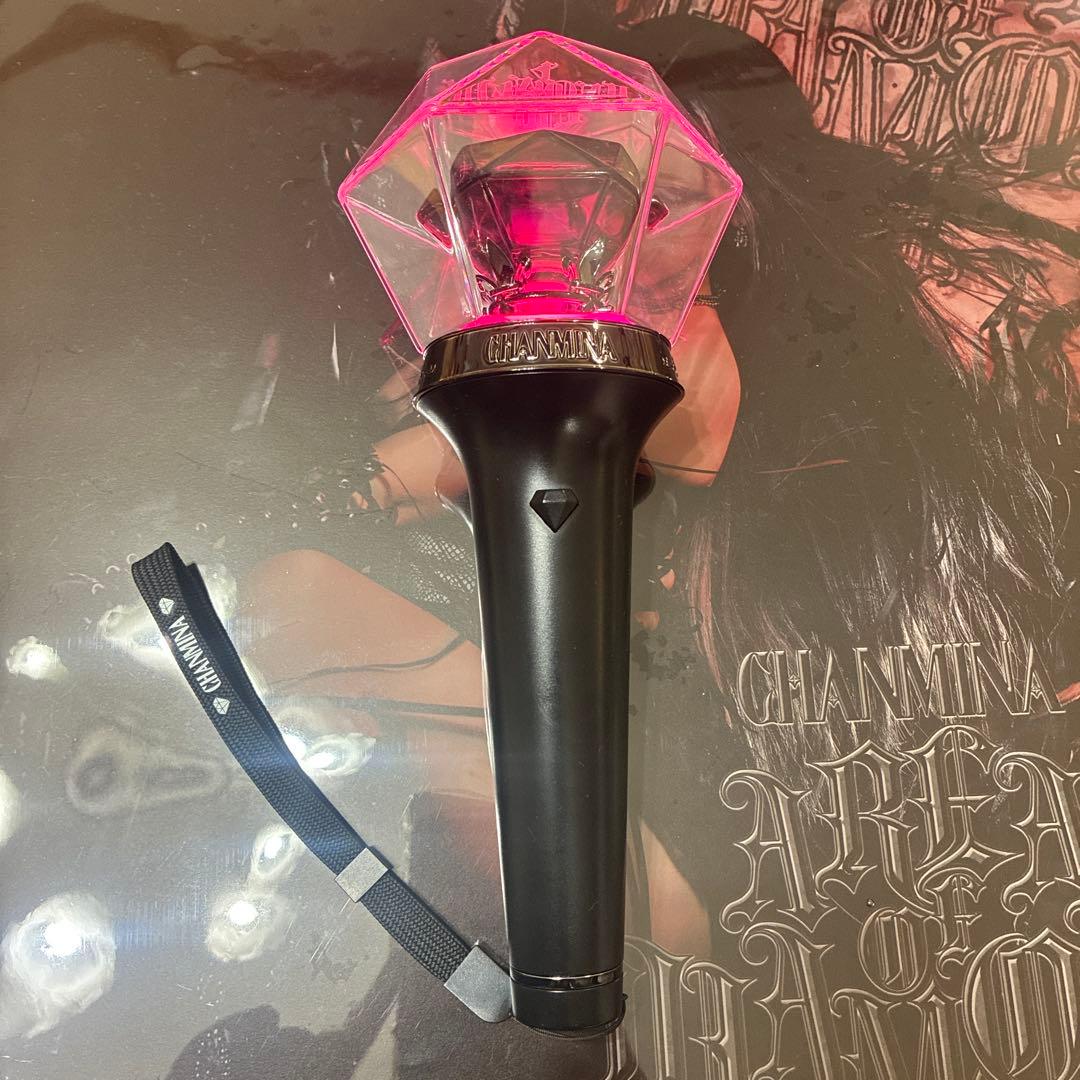 ちゃんみなAREA OF DIAMOND4ダイアモンド席 特典品、ペンライト2個