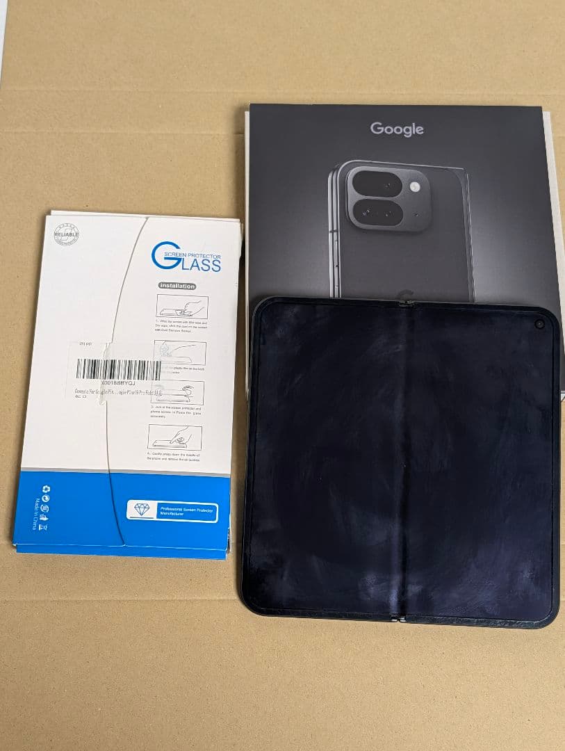 【美品】Google Pixel9Pro Fold 256GB