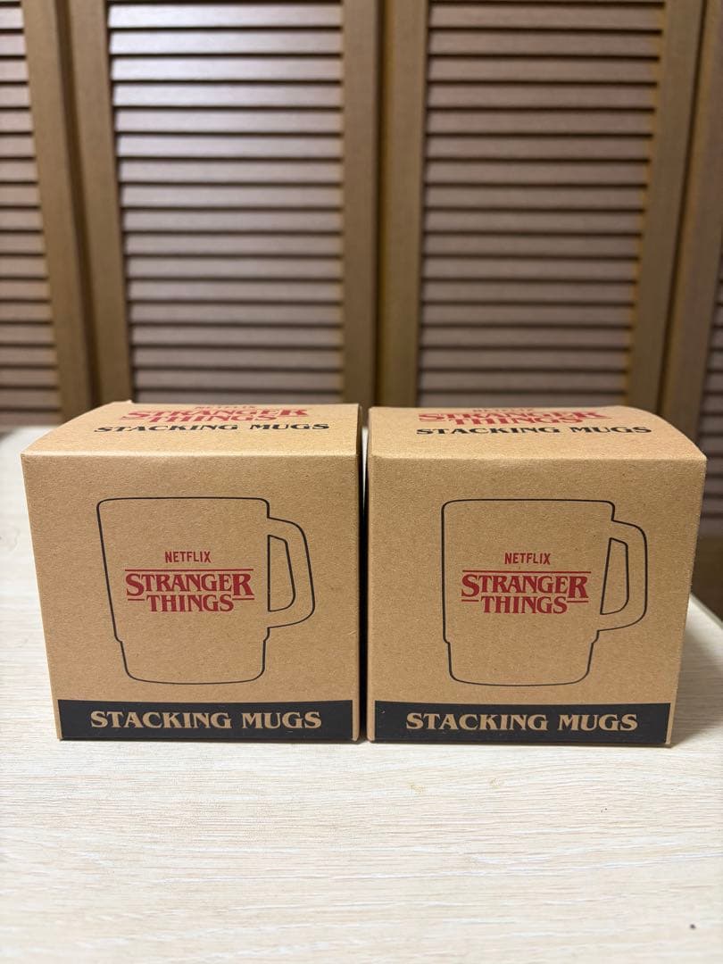 ストレンジャーシングス　マグカップ
