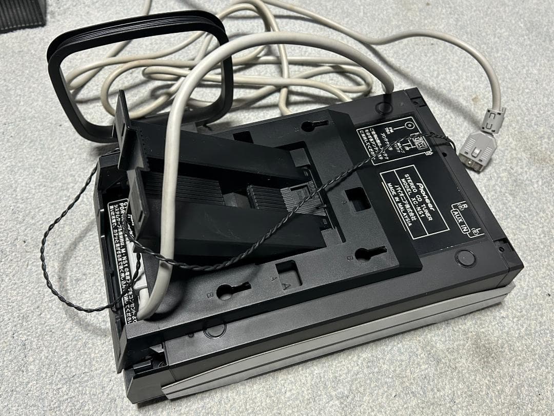 パイオニア ミニコンポ X-NS1 壁掛け 中古 CD AM FM