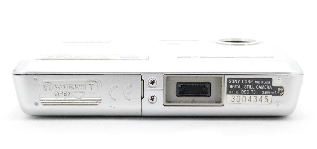 【動作確認済】SONY Cybershot DSC-T3 18939102