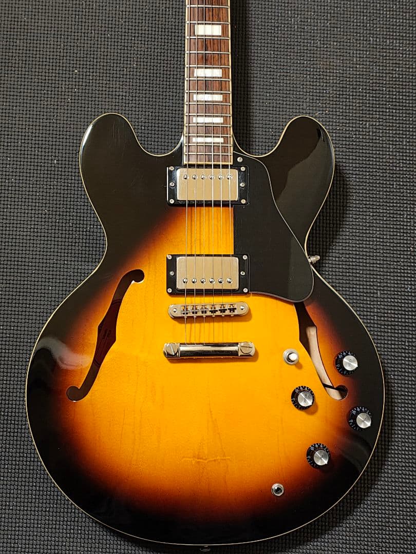 売約済み！Burny335モデルSRSA-65/極美ミントコンデション