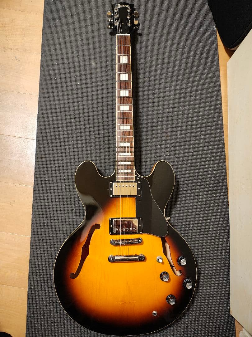 売約済み！Burny335モデルSRSA-65/極美ミントコンデション