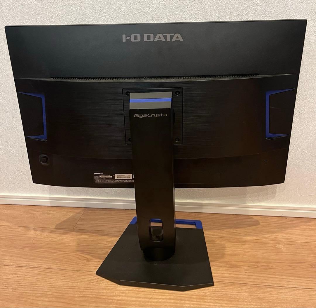 27インチ　アイオーデータ湾曲モニター I-O DATA ゲーミングモニター