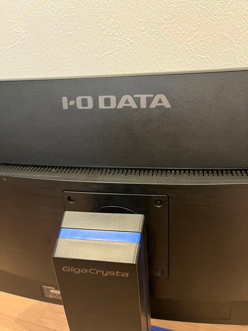27インチ　アイオーデータ湾曲モニター I-O DATA ゲーミングモニター